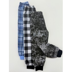 .74-3 КТ Брюки детские из кулирного полотна, ассорт.